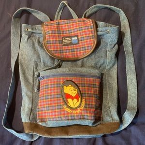 Rare vintage Pooh backpack
